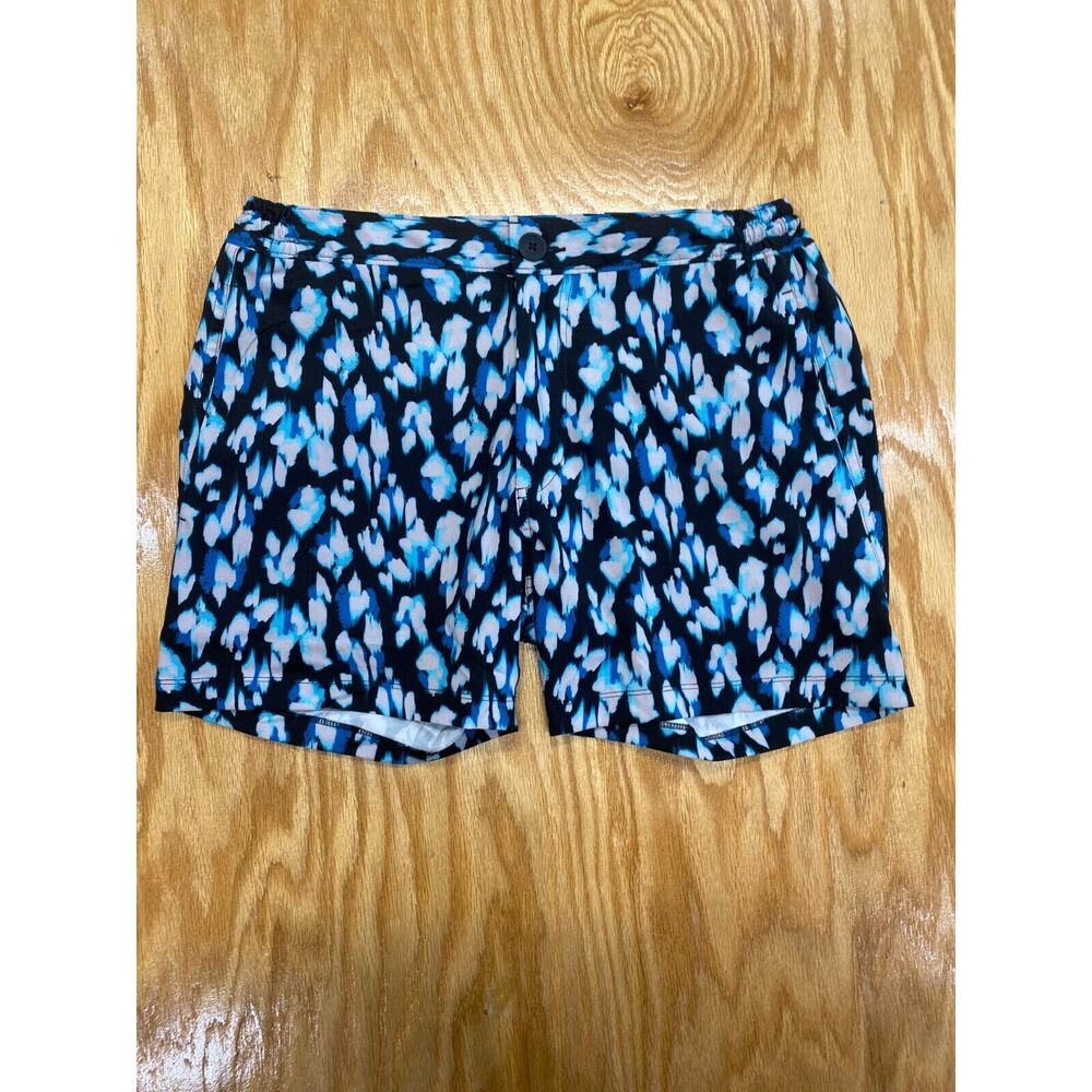 Goodman Chino Shorts Mens Size Small Slash Multicolor Performance Athleisure B67